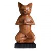 Yoga Cats - Lotus Position