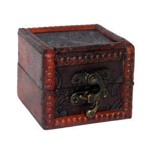 Wooden Trinket Box