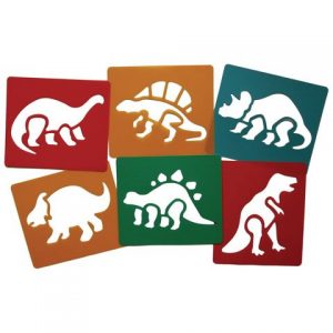 Dinosaur Stencils