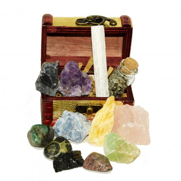 Crystal Mineral collection