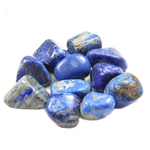 lapis lazuli tumble stone