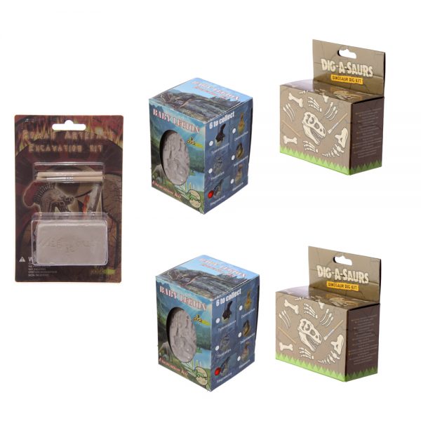 dinosaur dig & treasure bundle