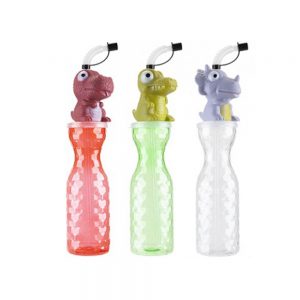 dinosaur water bottle set