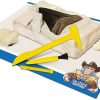 Fossil Megalodon Shark Tooth Dig Kit