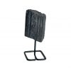 Mini Black Tourmaline on a Metal Base - Image 2
