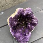 Large Geode Purple