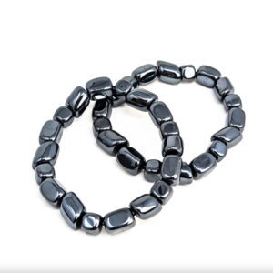 Hematite Tumbled Stone Bracelet