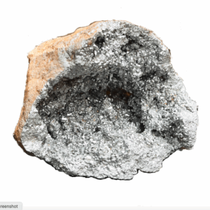 Geode Half Silver