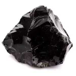 Black Obsidian Natural Crystal