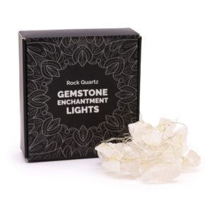Rock Quartz Gemstone Lights