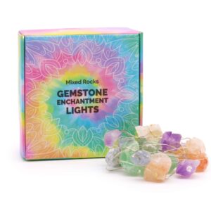 Multi Colour Mixed Crystal Gemstone Lights