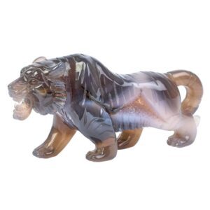 agate_geode_tiger carving