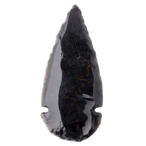 obsidian arrowhead