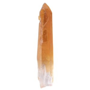 Tangerine Crystal Points