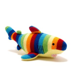 baby shark soft rattle toy